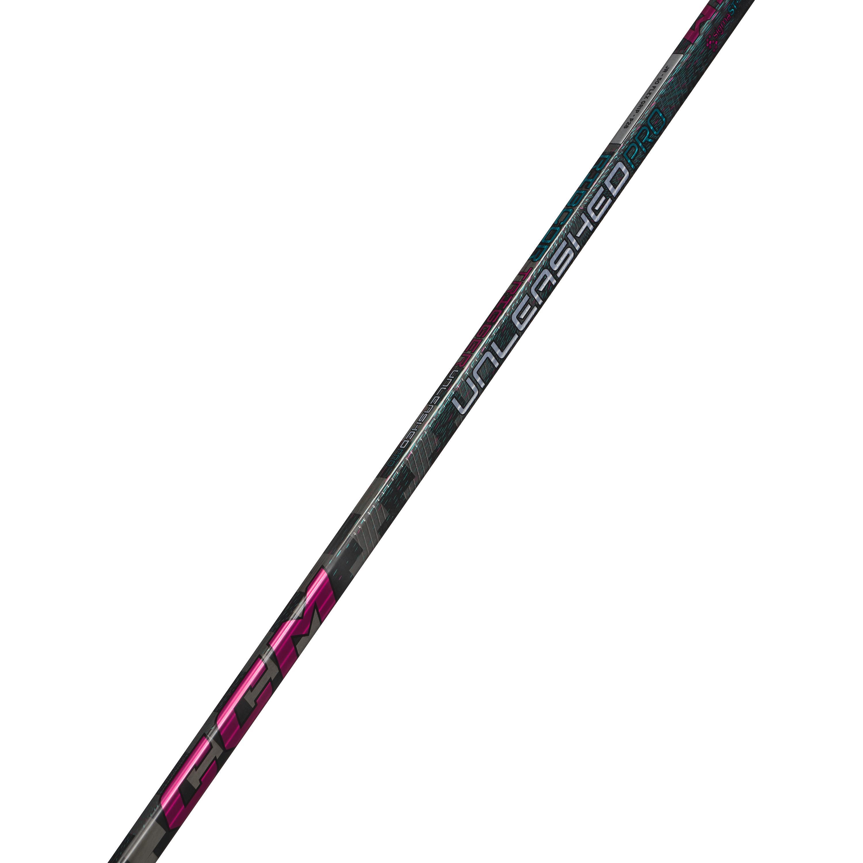 CCM Trigger Unleashed Pro Hockey Stick - Jr  - 6