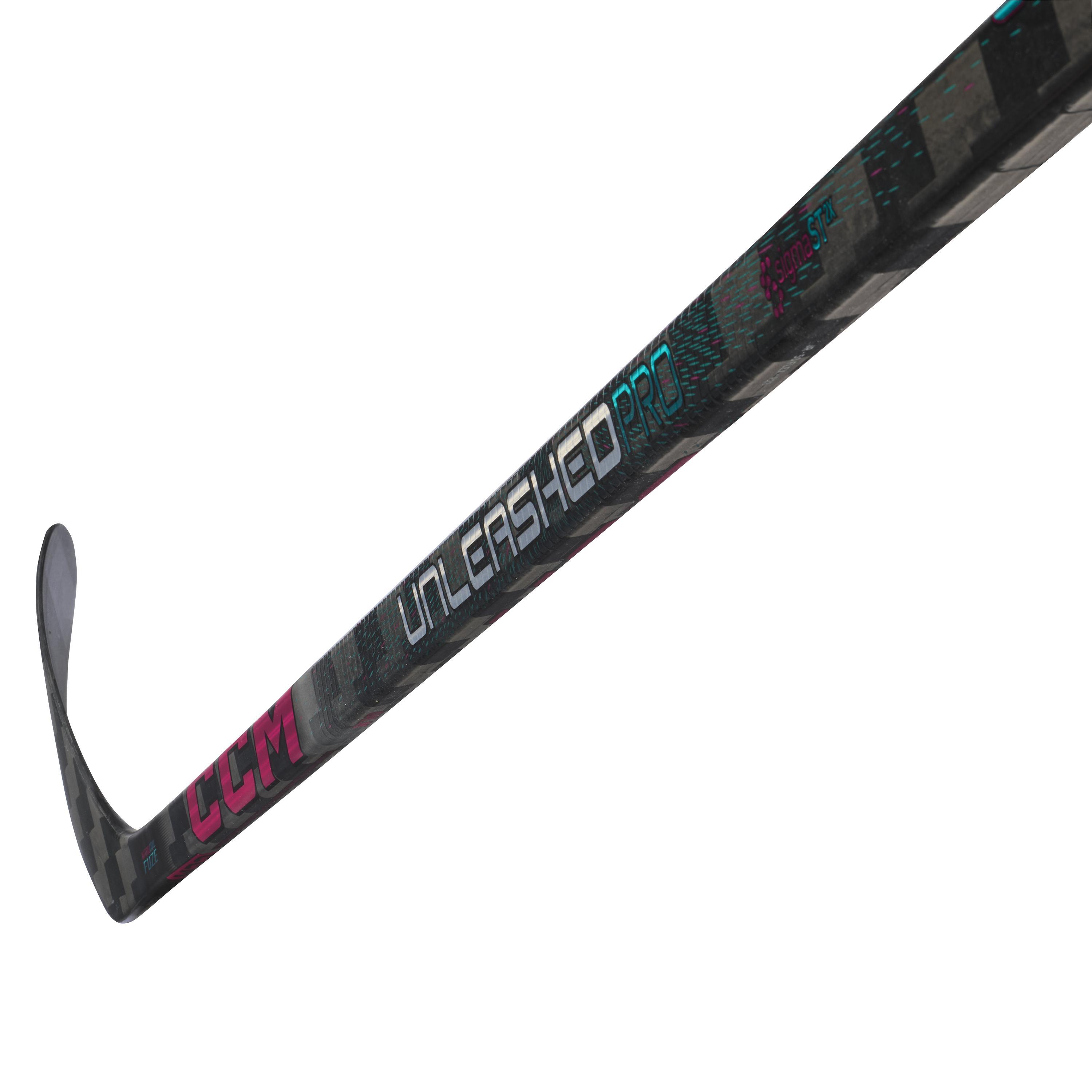 CCM Trigger Unleashed Pro Hockey Stick - Jr  - 4