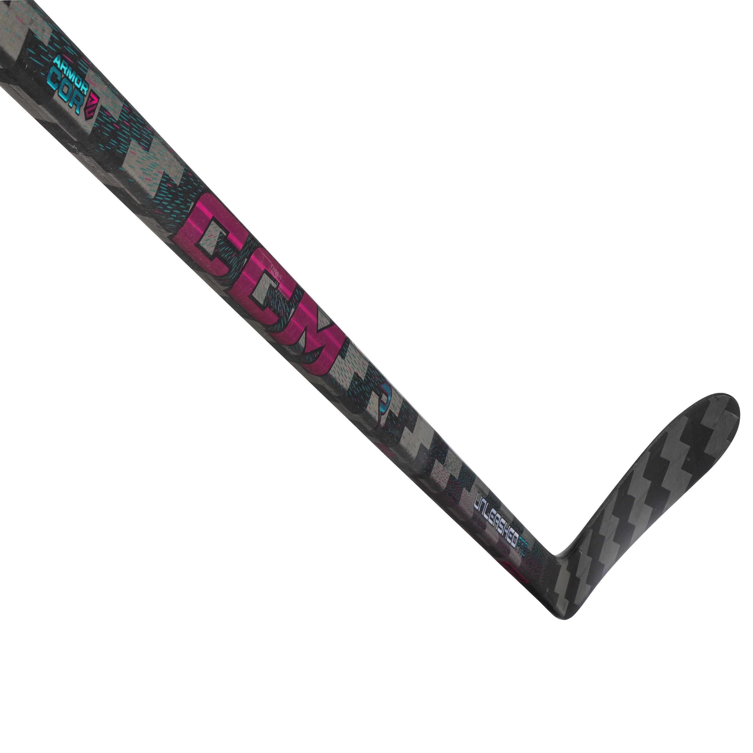 CCM Trigger Unleashed Pro Hockey Stick - Jr  - 3