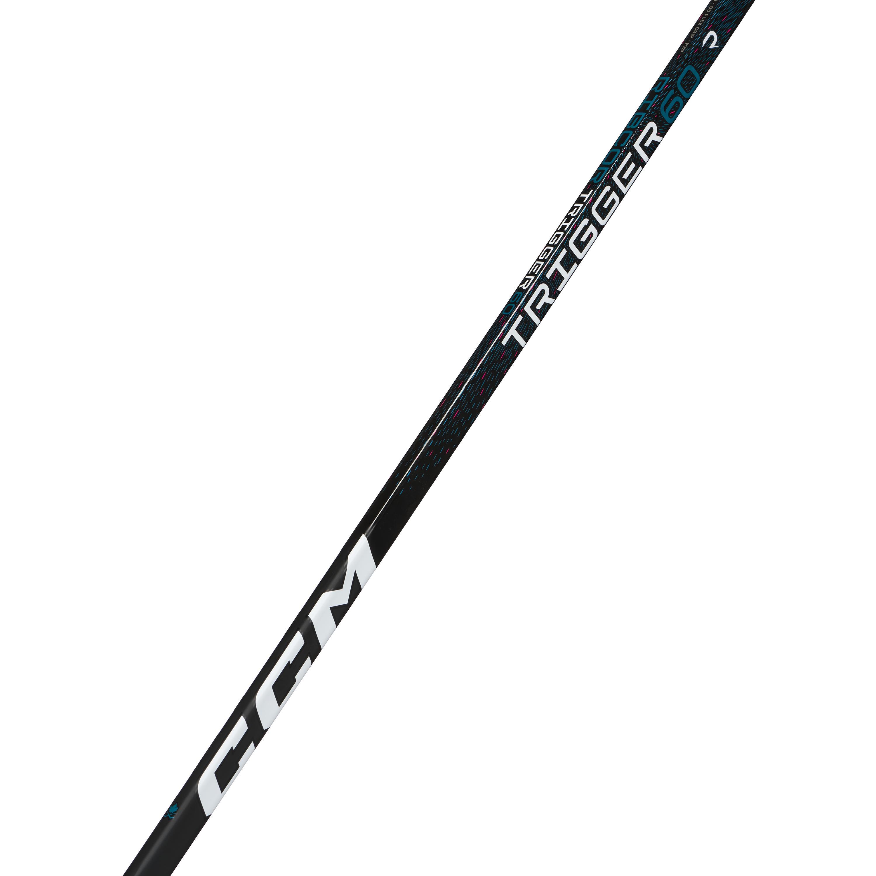 CCM Ribcor Trigger 60 Hockey Stick - Jr  - 7