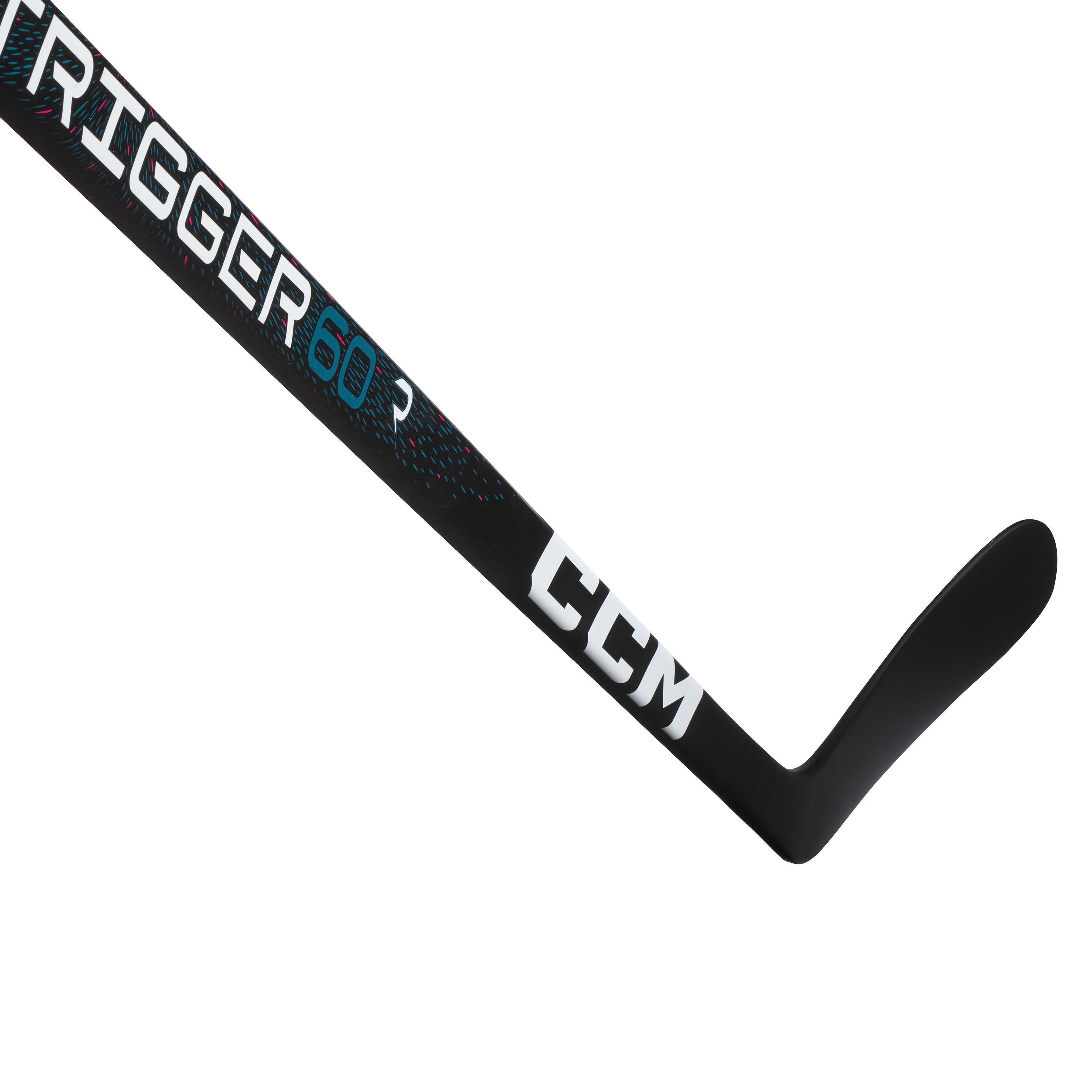 CCM Ribcor Trigger 60 Hockey Stick - Jr  - 4