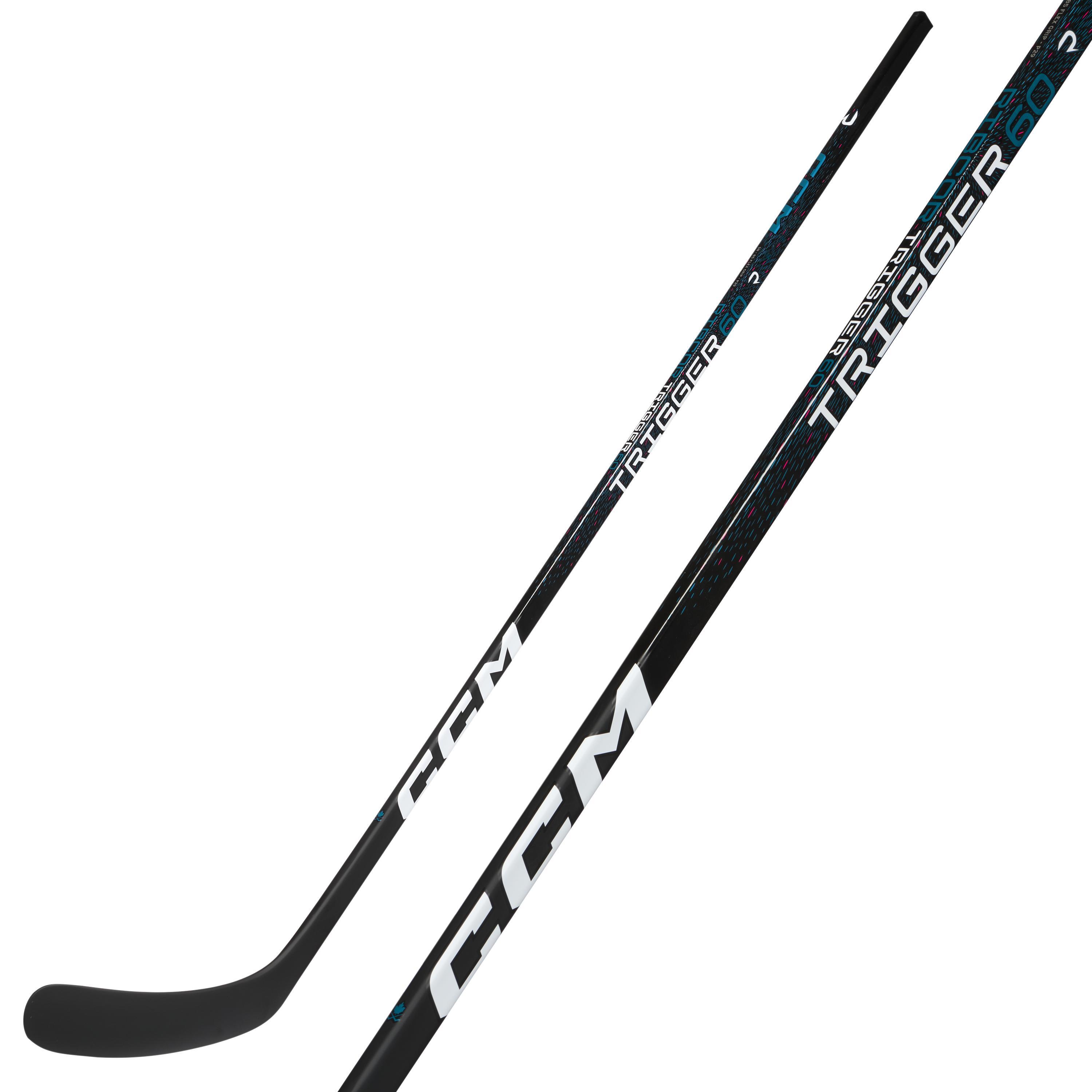 CCM Ribcor Trigger 60 Hockey Stick - Jr 