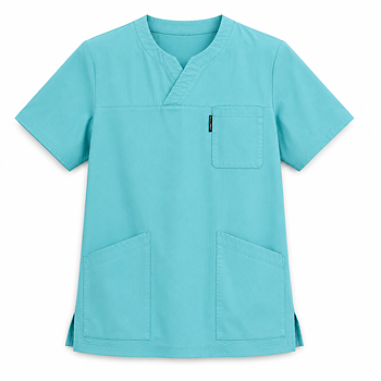 Bussarong Unisex, krinklad bomull