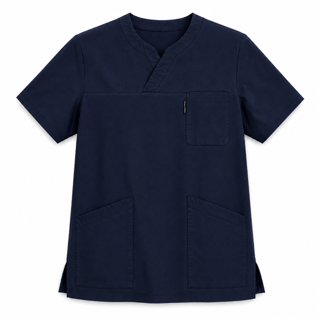 Bussarong Unisex, krinklad bomull - 4