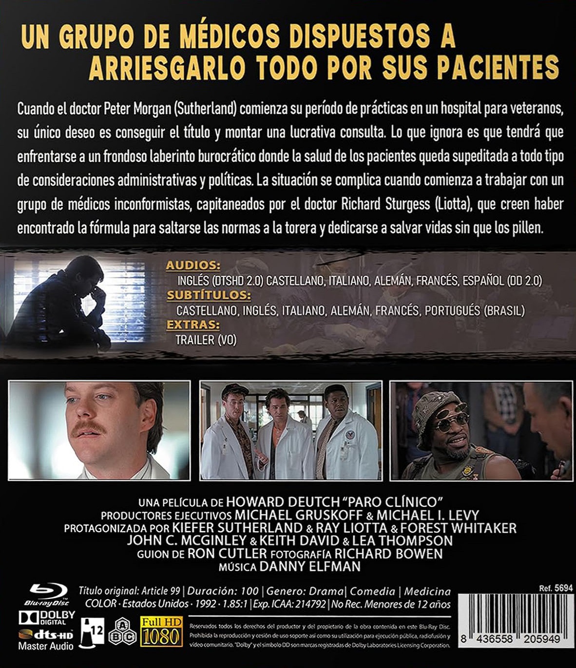 Article 99 (ej svensk text) (Blu-ray) - 2