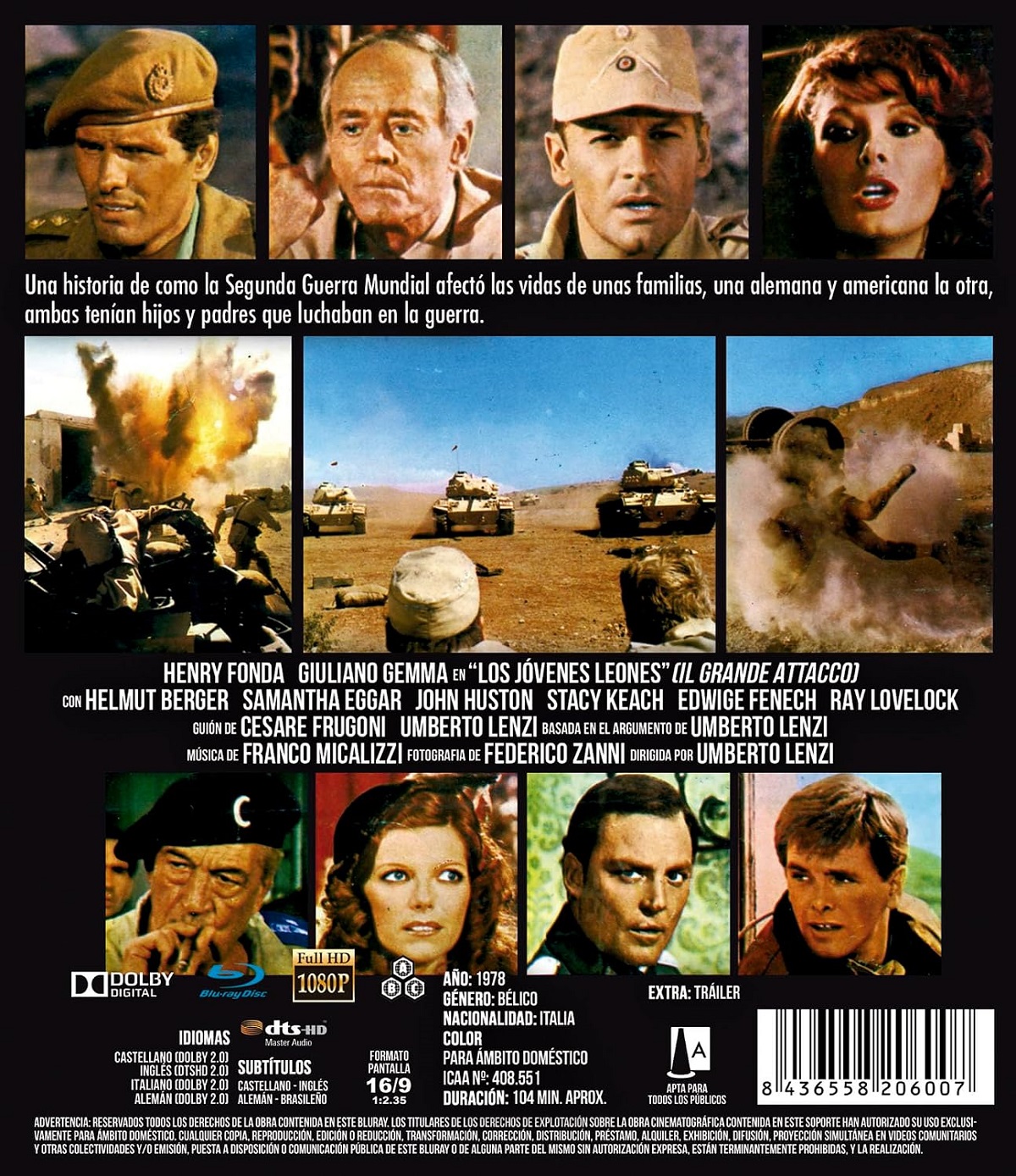 Battle Force (ej svensk text) (Blu-ray) - 2