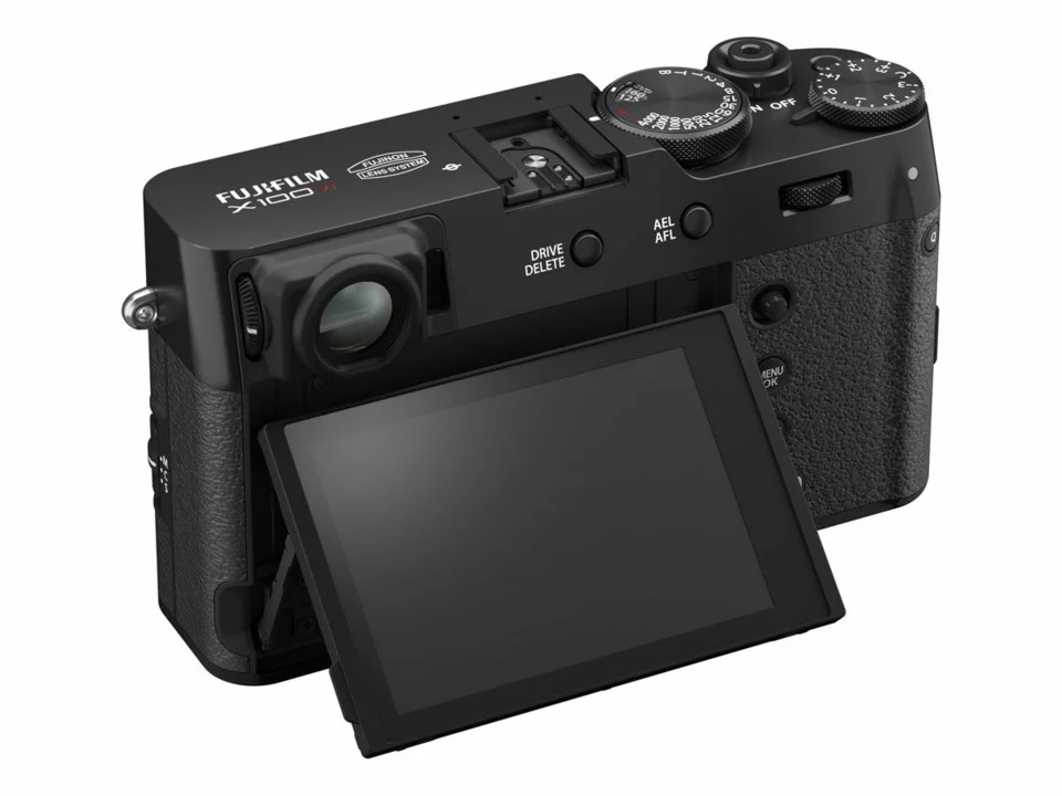 Fujifilm X100VI Svart Kompaktkamera – för filmskapare - 5