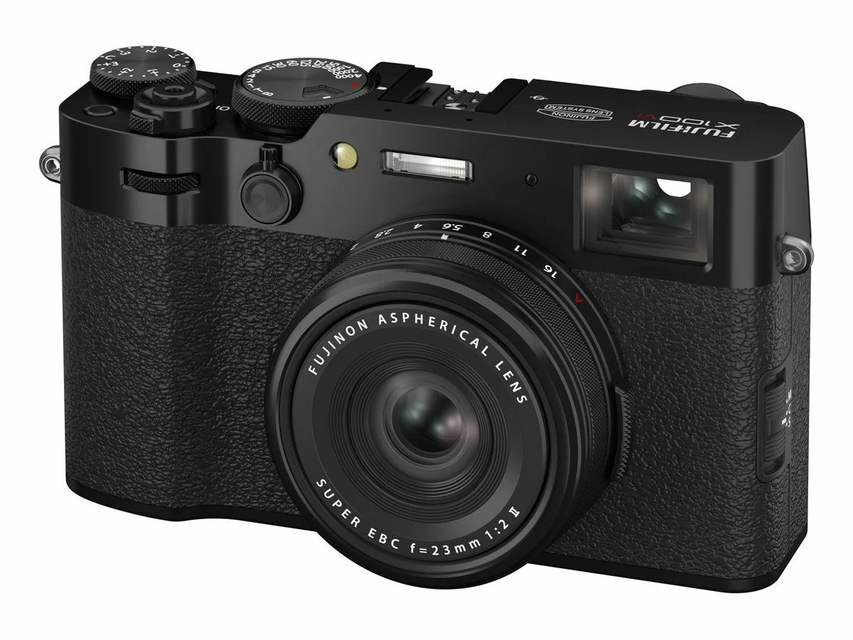 Fujifilm X100VI Svart Kompaktkamera – för filmskapare