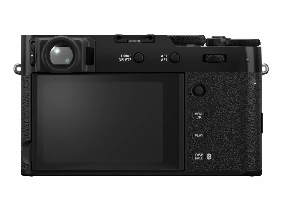 Fujifilm X100VI Svart Kompaktkamera – för filmskapare - 4