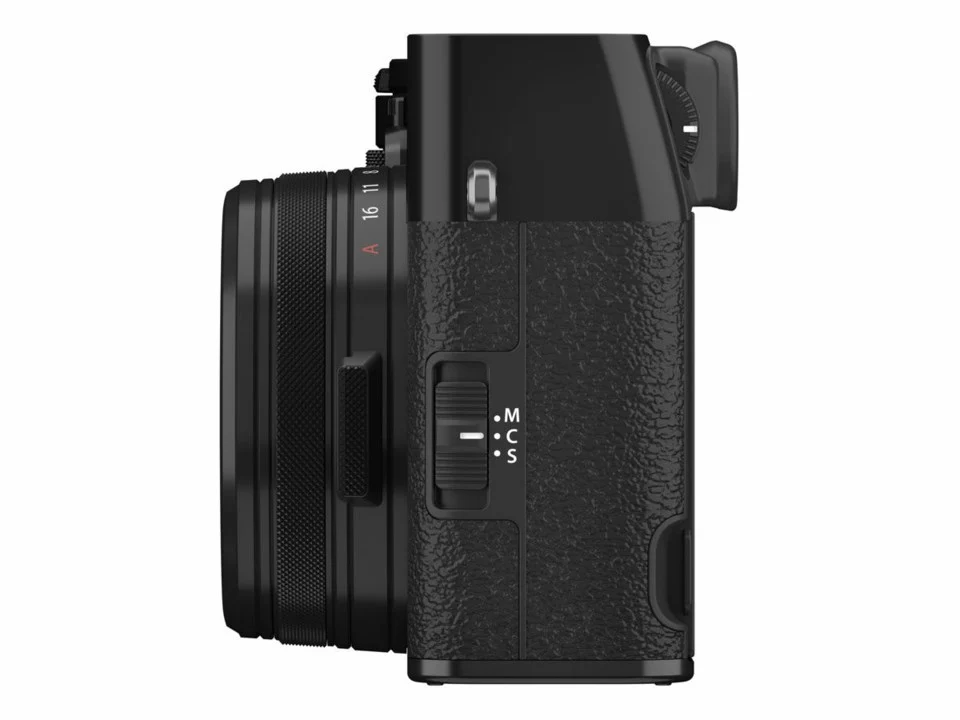 Fujifilm X100VI Svart Kompaktkamera – för filmskapare - 2