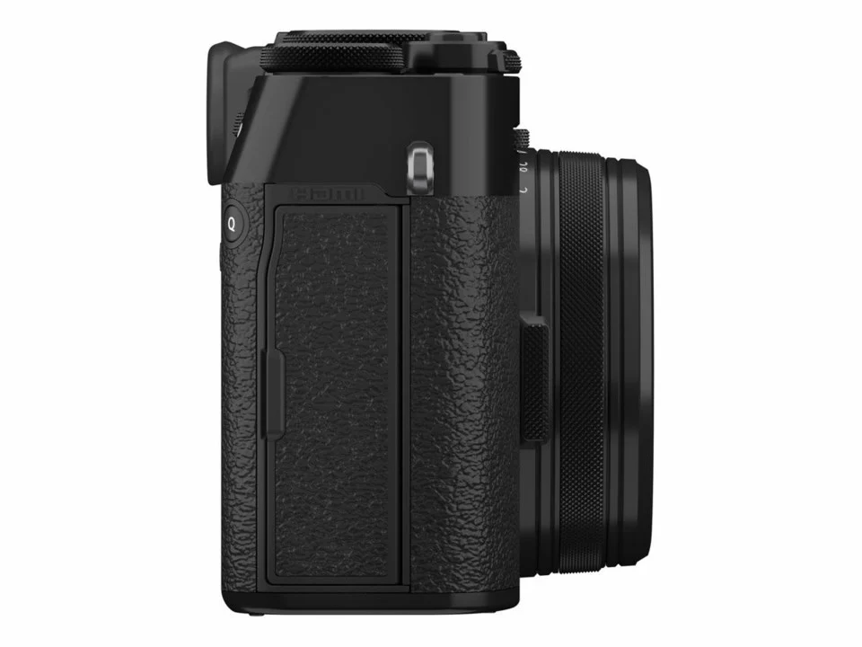 Fujifilm X100VI Svart Kompaktkamera – för filmskapare - 3