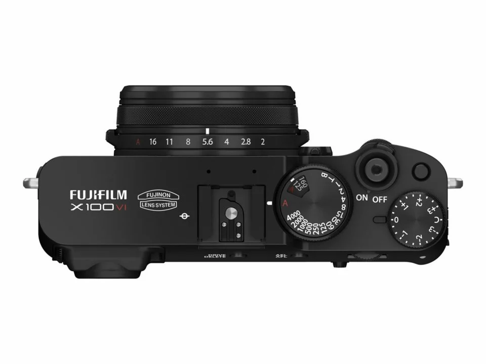 Fujifilm X100VI Svart Kompaktkamera – för filmskapare - 6