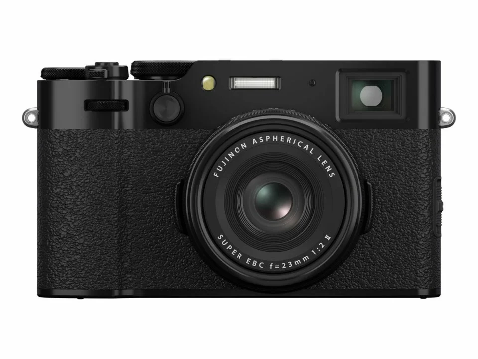 Fujifilm X100VI Svart Kompaktkamera – för filmskapare - 7