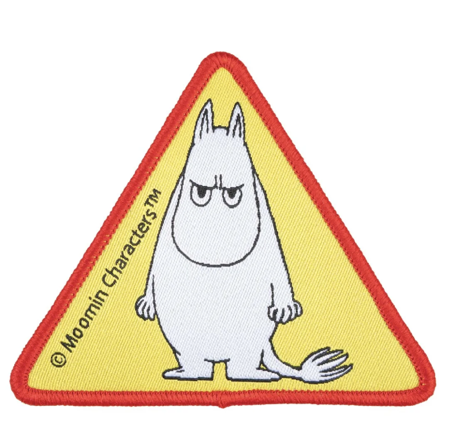 Mumin Strykbart Tygmärke - Ilska