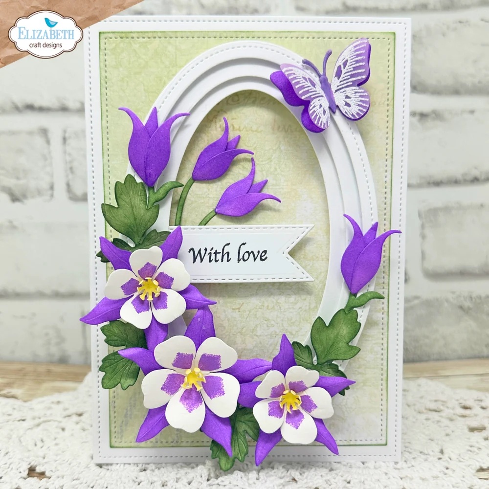 Elizabeth - Clear stamps - Flower Centers 3 - 2