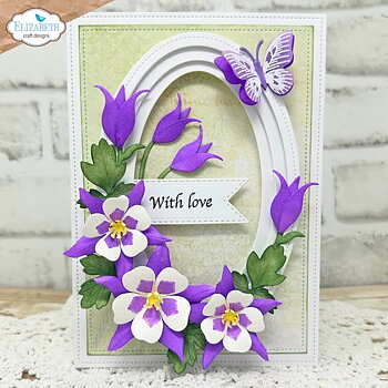 Elizabeth - Clear stamps - Flower Centers 3