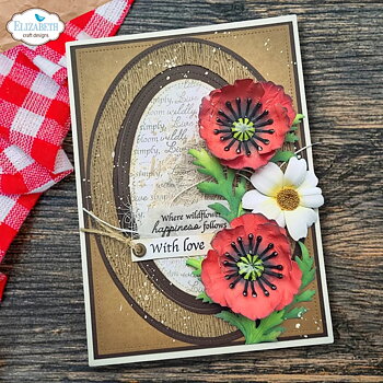 Elizabeth - Clear stamps - Bloom Wildy Sentiments