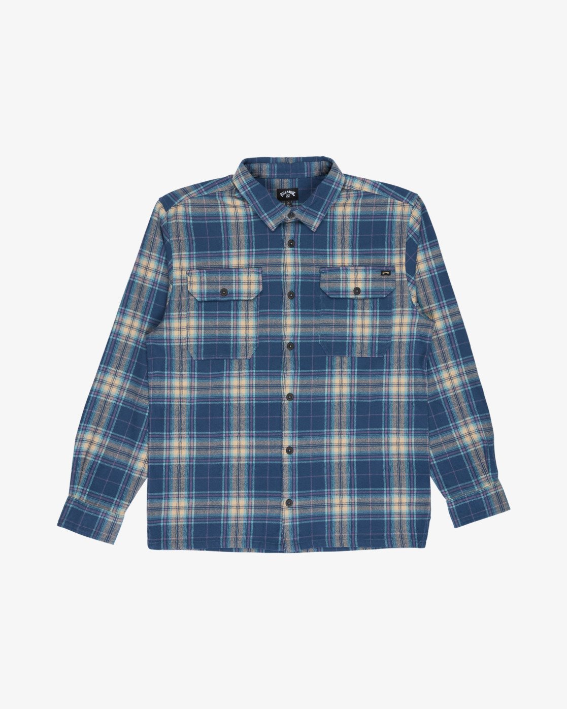 Billabong skjorta Offshore flannel dark denim - 2