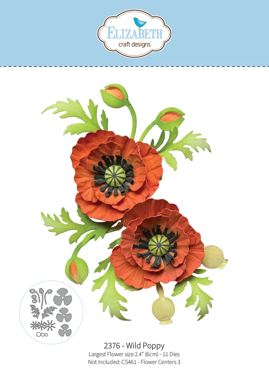 Elizabeth - Dies - Wild Poppy