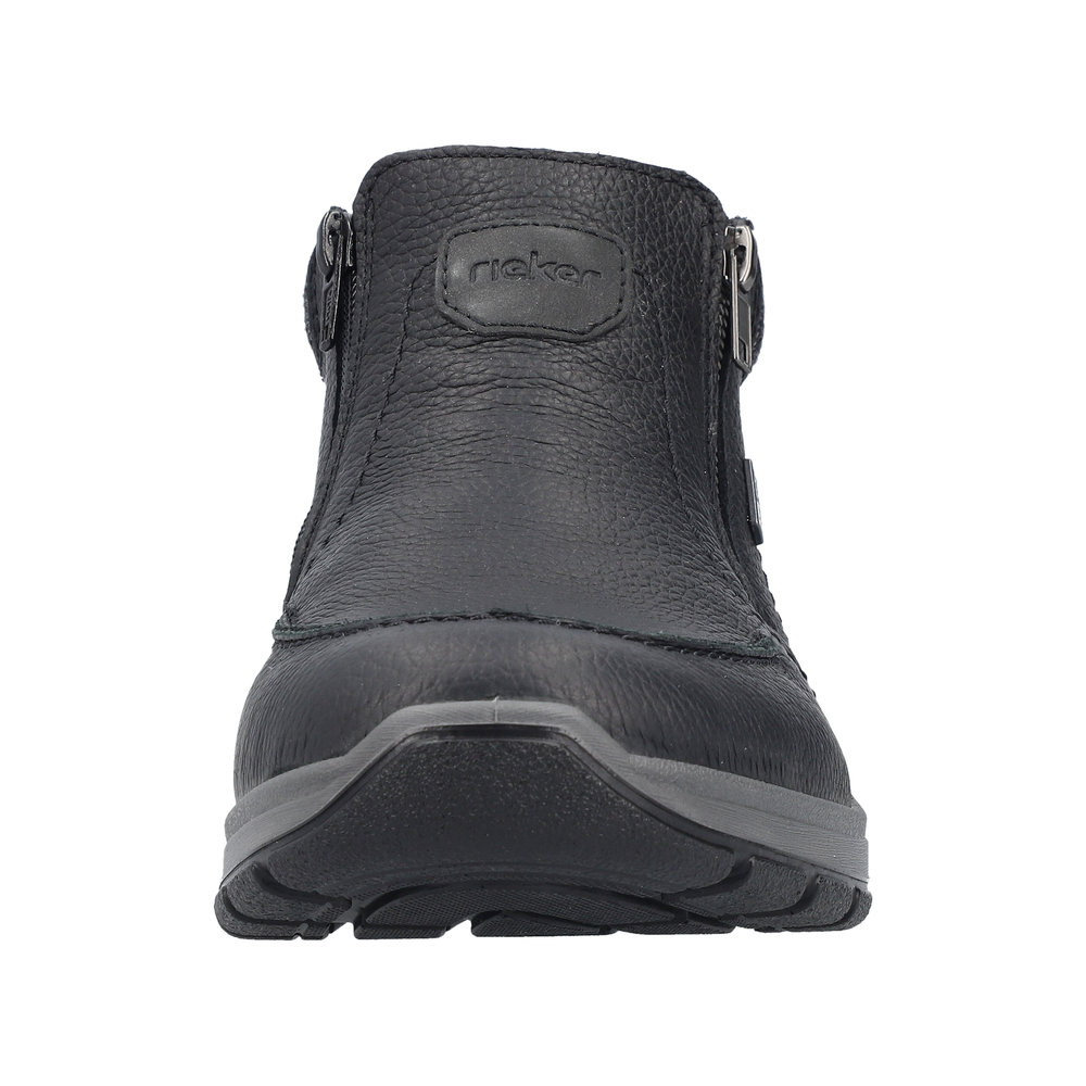 Rieker Herrboots Varmfodrad Extra bred Svart - 4