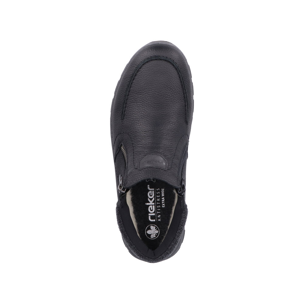 Rieker Herrboots Varmfodrad Extra bred Svart - 3