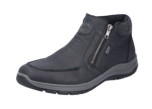 Rieker Herrboots Varmfodrad Extra bred Svart