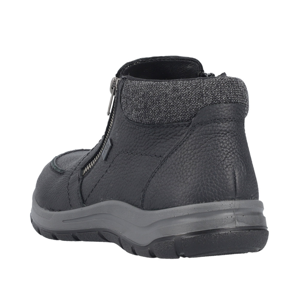 Rieker Herrboots Varmfodrad Extra bred Svart - 2