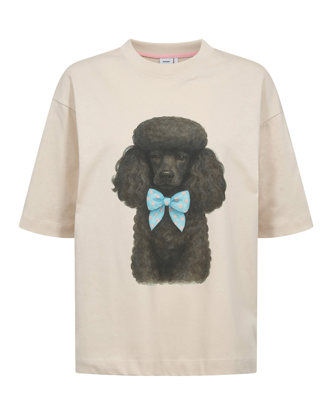 Topp Tova med svart pudel beige - 6