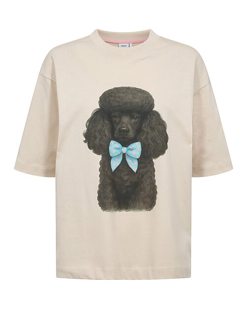 Topp Tova med svart pudel beige - 6