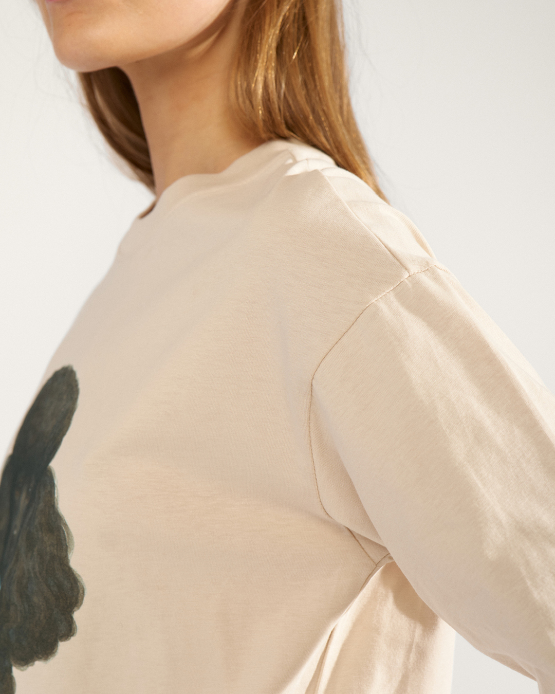 Topp Tova med svart pudel beige - 4