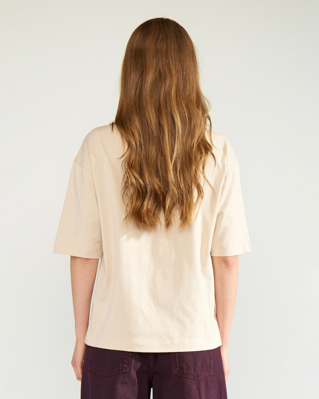 Topp Tova med svart pudel beige - 2
