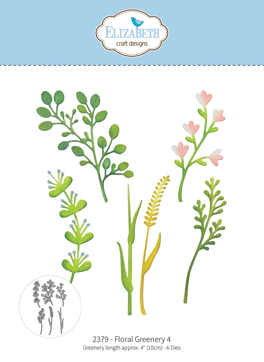 Elizabeth - Dies - Floral Greenery 4