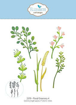 Elizabeth - Dies - Floral Greenery 4
