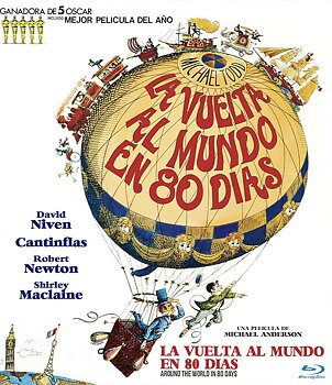 Around the World In 80 Days (ej svensk text) (Blu-ray)