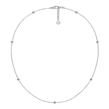 Edblad Petite halsband silver
