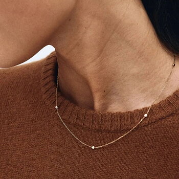 Edblad Petite halsband guld