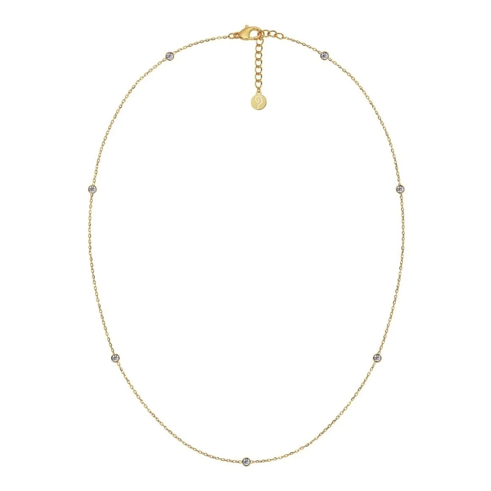 Edblad Petite halsband guld