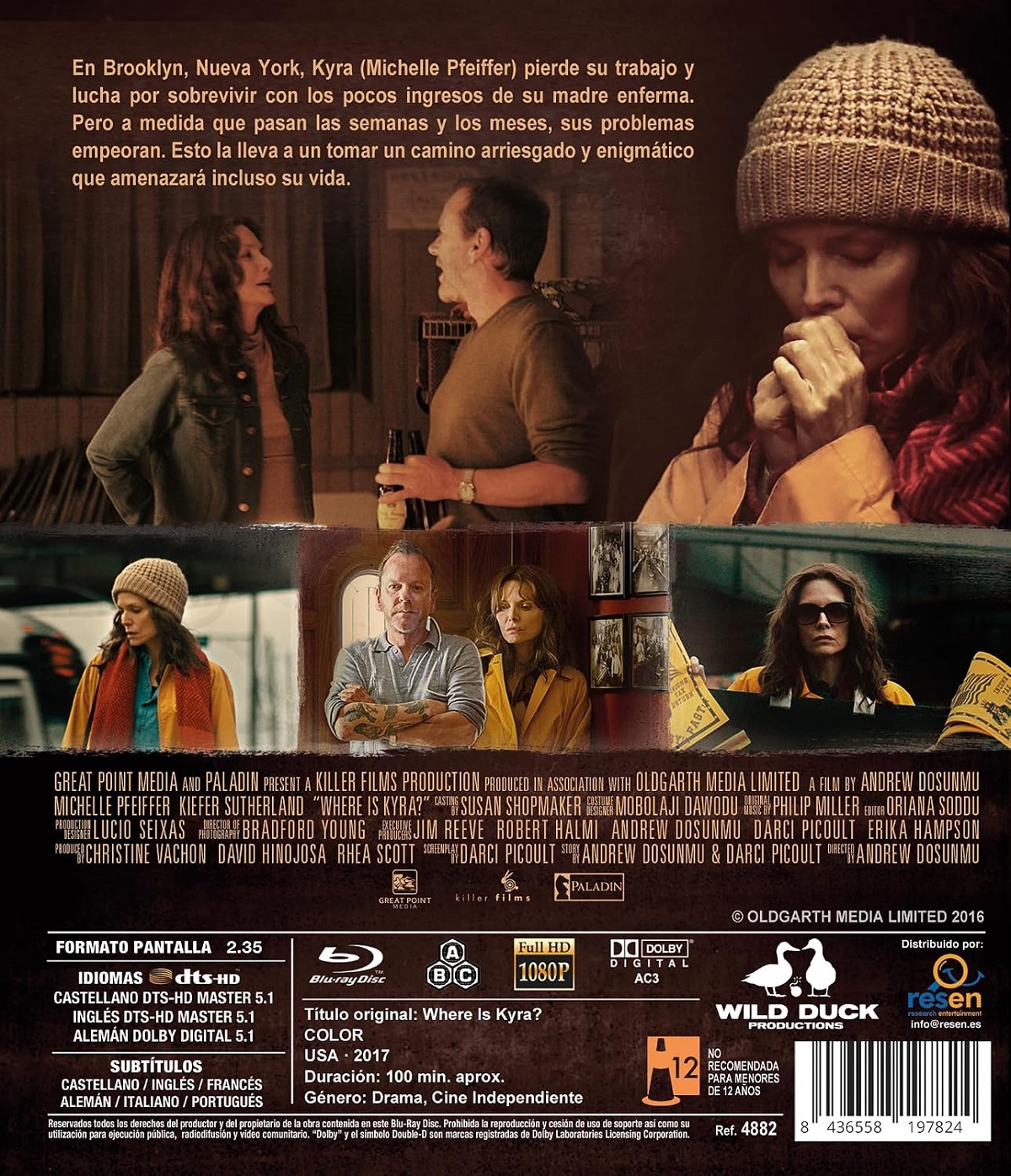 Where Is Kyra? (ej svensk text) (Blu-ray) - 2