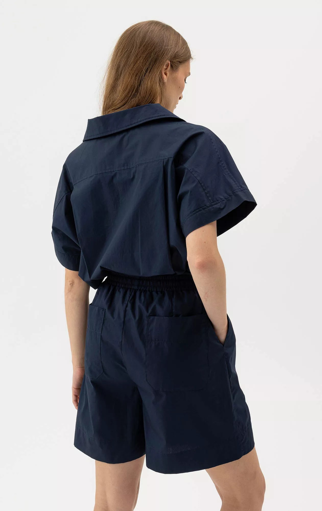 Marie Shorts - Navy - Holebrook - 3