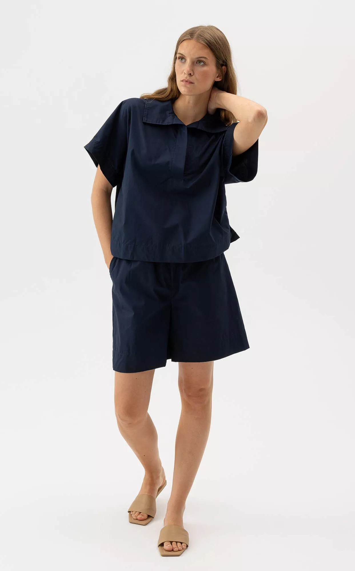 Marie Shorts - Navy - Holebrook