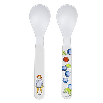 Elsa Beskow Skedar 2-Pack - Putte i blåbärsskogen