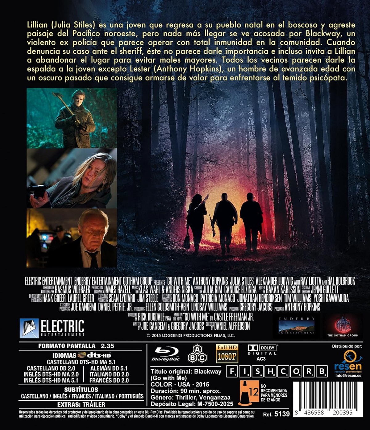 Go With Me (ej svensk text) (Blu-ray) - 2