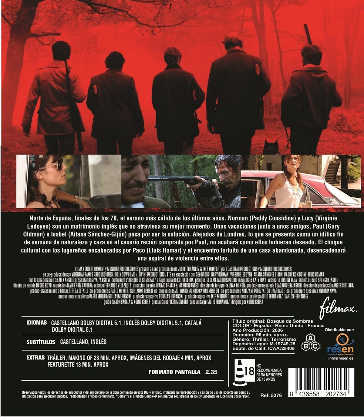 Backwoods (ej svensk text) (Blu-ray) - 2