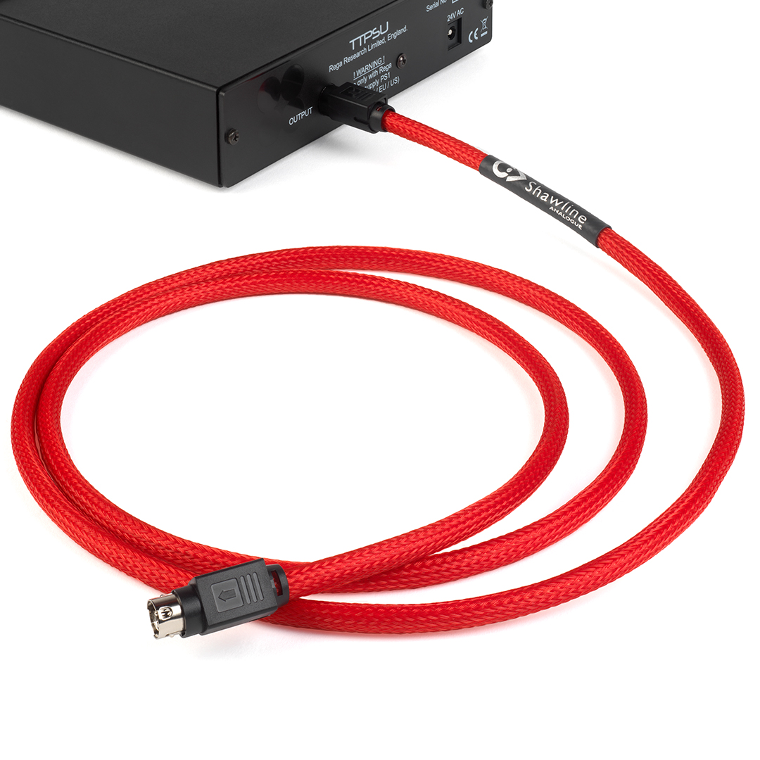 Chord Shawline DC cable for Rega TT PSU