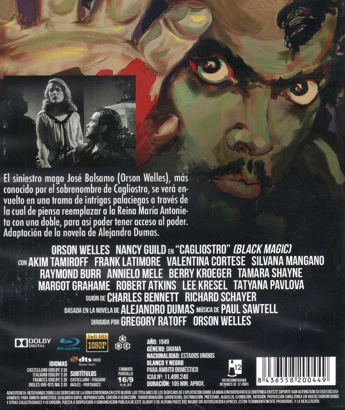 Black Magic (ej svensk text) (Blu-ray) - 2