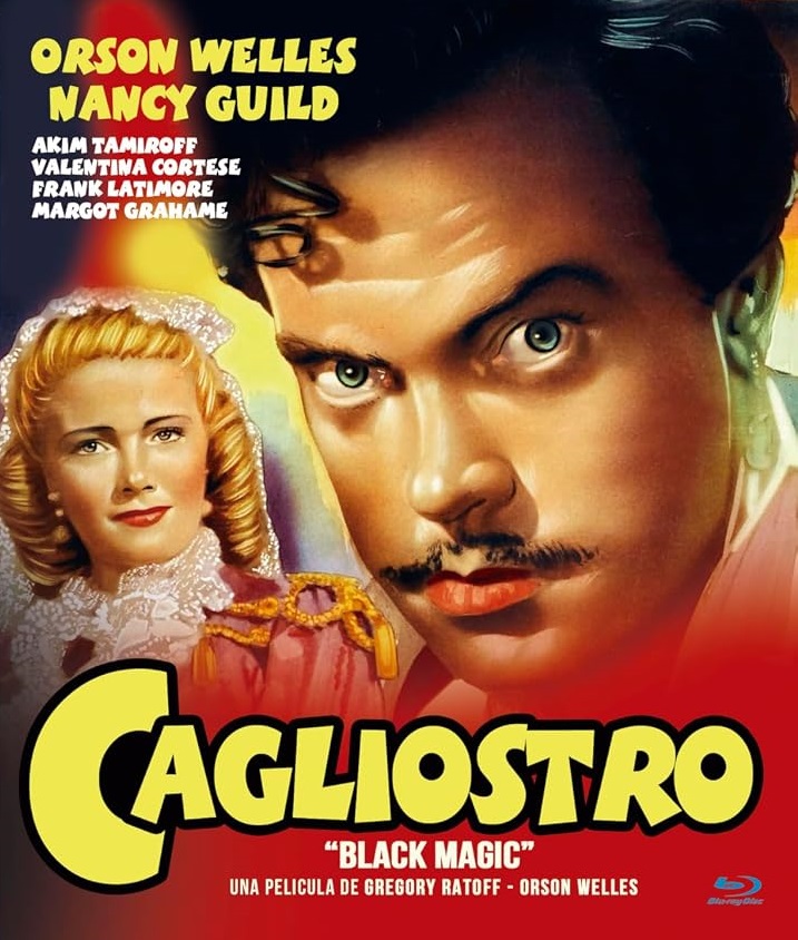 Black Magic (ej svensk text) (Blu-ray)