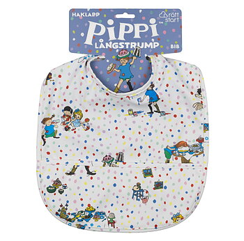 Pippi Långstrump Haklapp - Födelsedag
