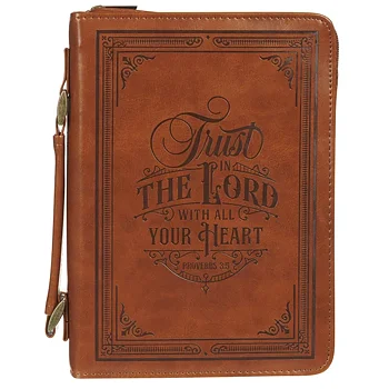 Bibelfodral - Trust in the Lord with all your heart