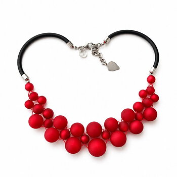 IAMLUND Orbit halsband röd