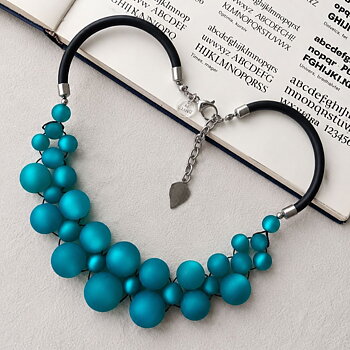 IAMLUND Orbit halsband petrol